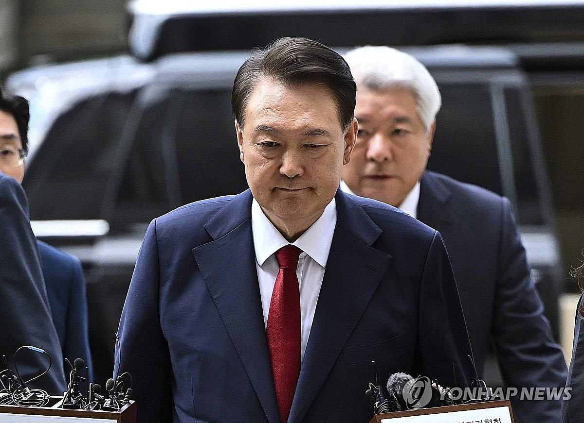 윤석열 전 대통령 / 연합뉴스
