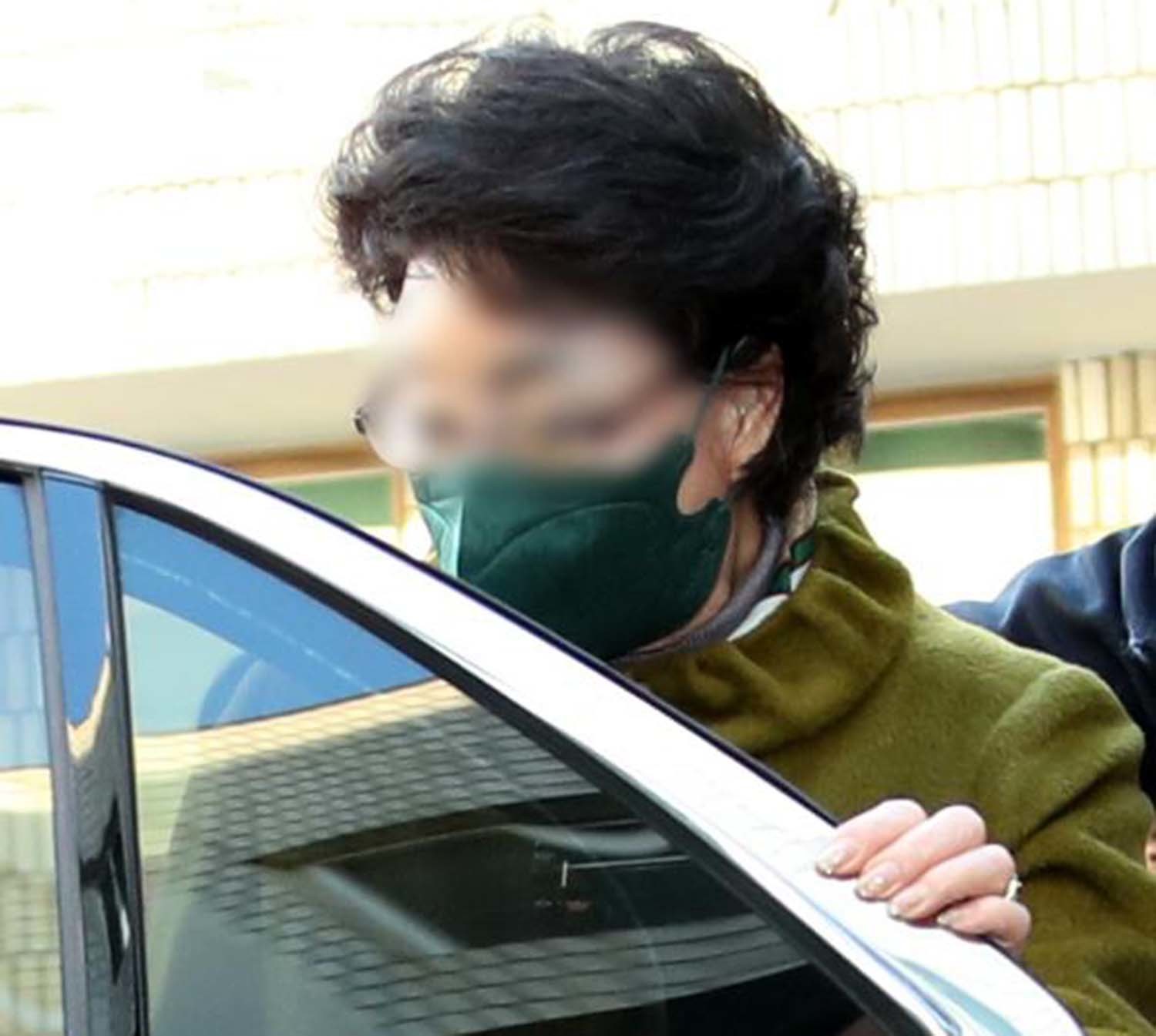 김건희 여사 어머니 최은순씨 / 뉴스1 자료사진
