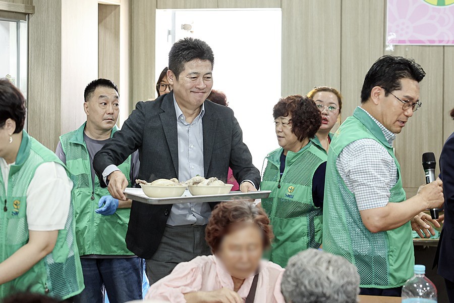 김정헌 중구청장
