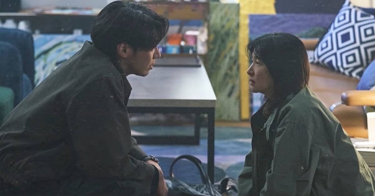 '은수 좋은 날' 속 김영광(왼)과 이영애(오) / 유튜브 'KBS Drama'