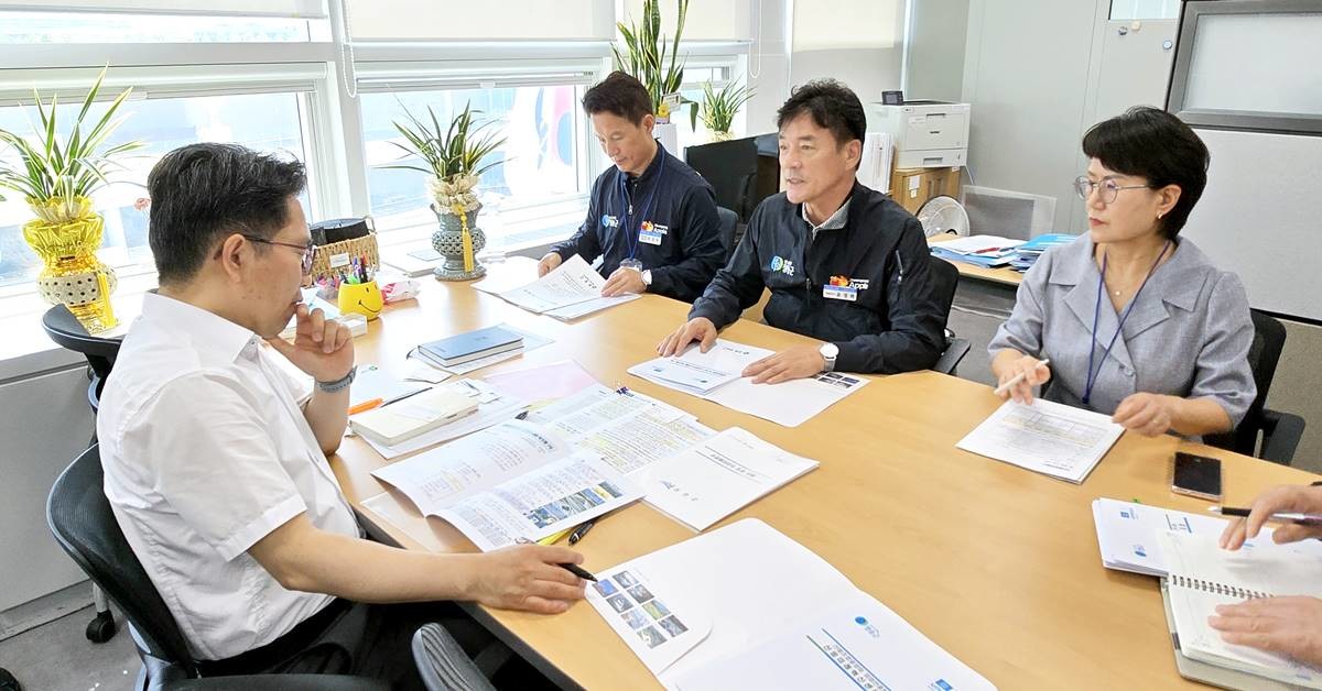 윤경희 청송군수 24일 기획재정부 방문/청송군