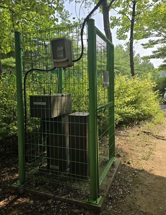 수도권매립지 체육공원 내 설치된 DMS