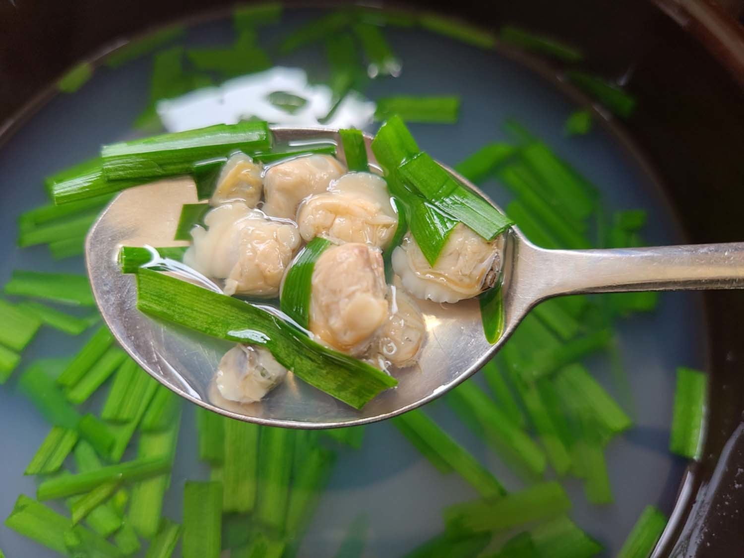 재첩국 / 연합뉴스