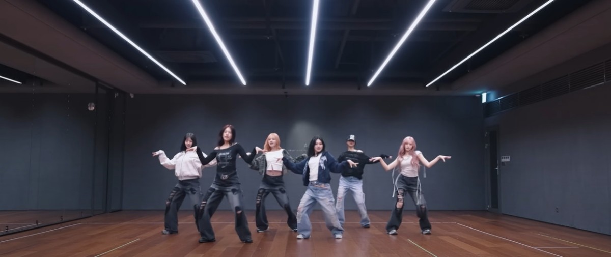 아이브 'ATTITUDE' 안무 영상 일부. / 유튜브 'IVE' 영상 캡쳐