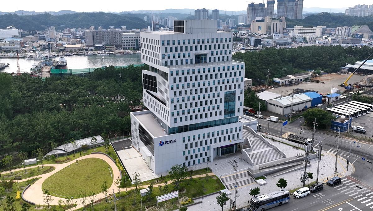 첨단해양R&D센터 전경 / 포항테크노파크 제공