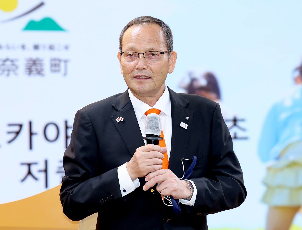 세미나 특강자로 나선 일본 나기초장인 ‘오쿠 마사치카’
