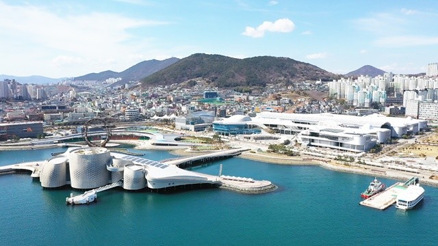 여수세계박람회장 전경