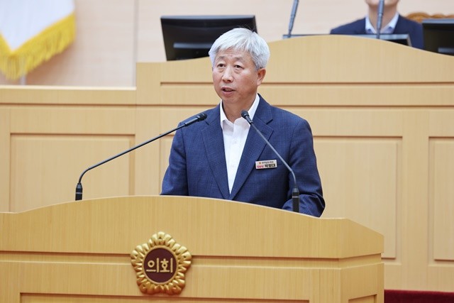 박형대 전남도의원