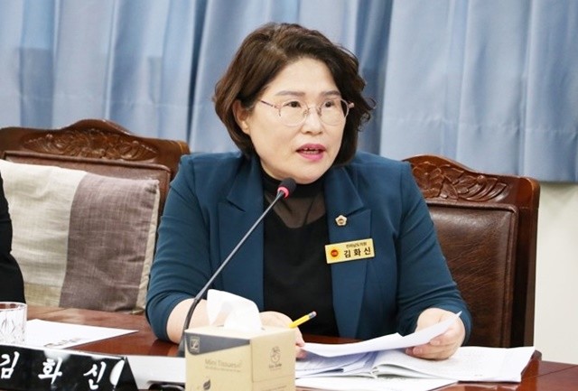 김화신 전남도의원