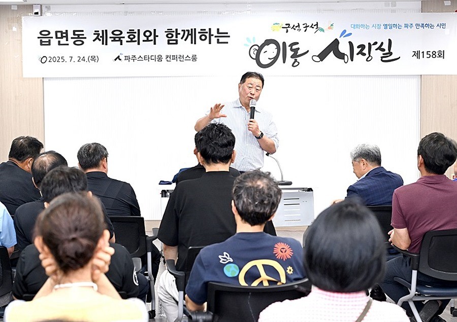 김경일 파주시장