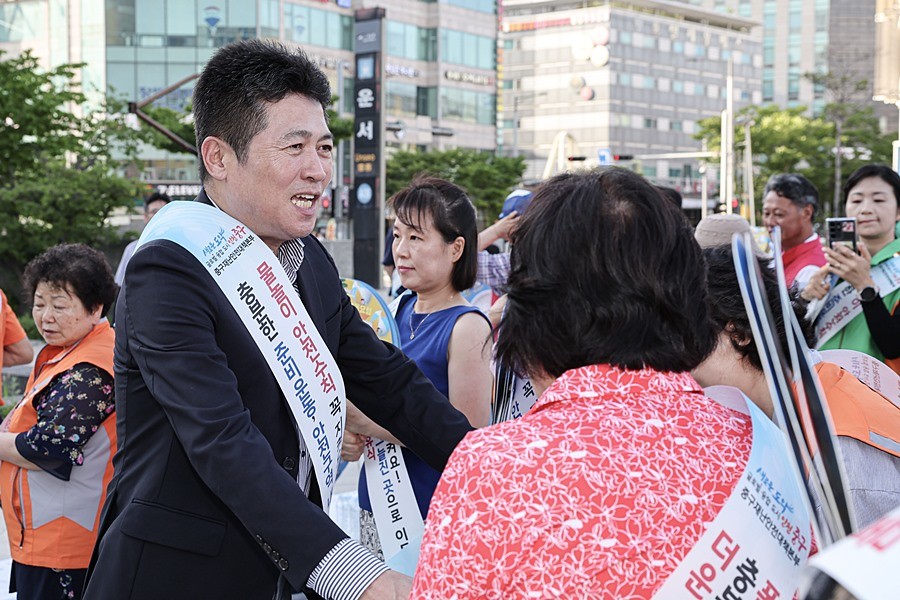 김정헌 중구청장