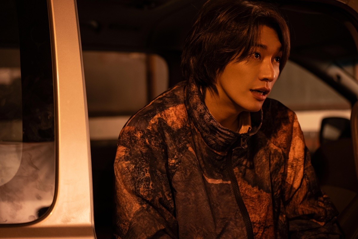 드라마 '트리거' 주연 배우 김영광 / 넷플릭스