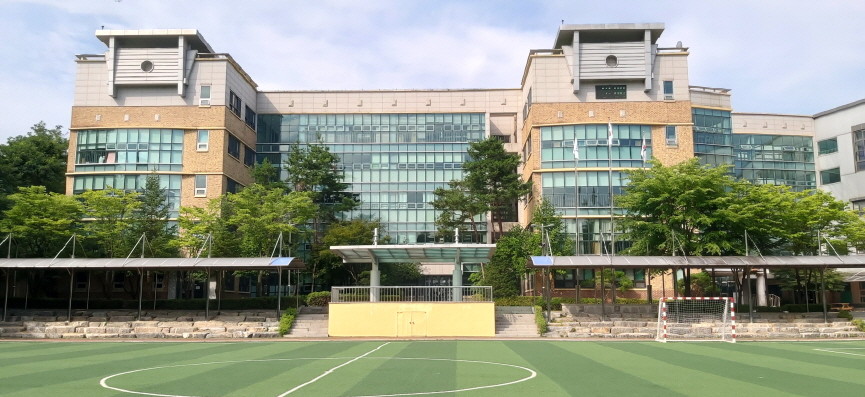 처인구 포곡고등학교 전경. / 용인특례시
