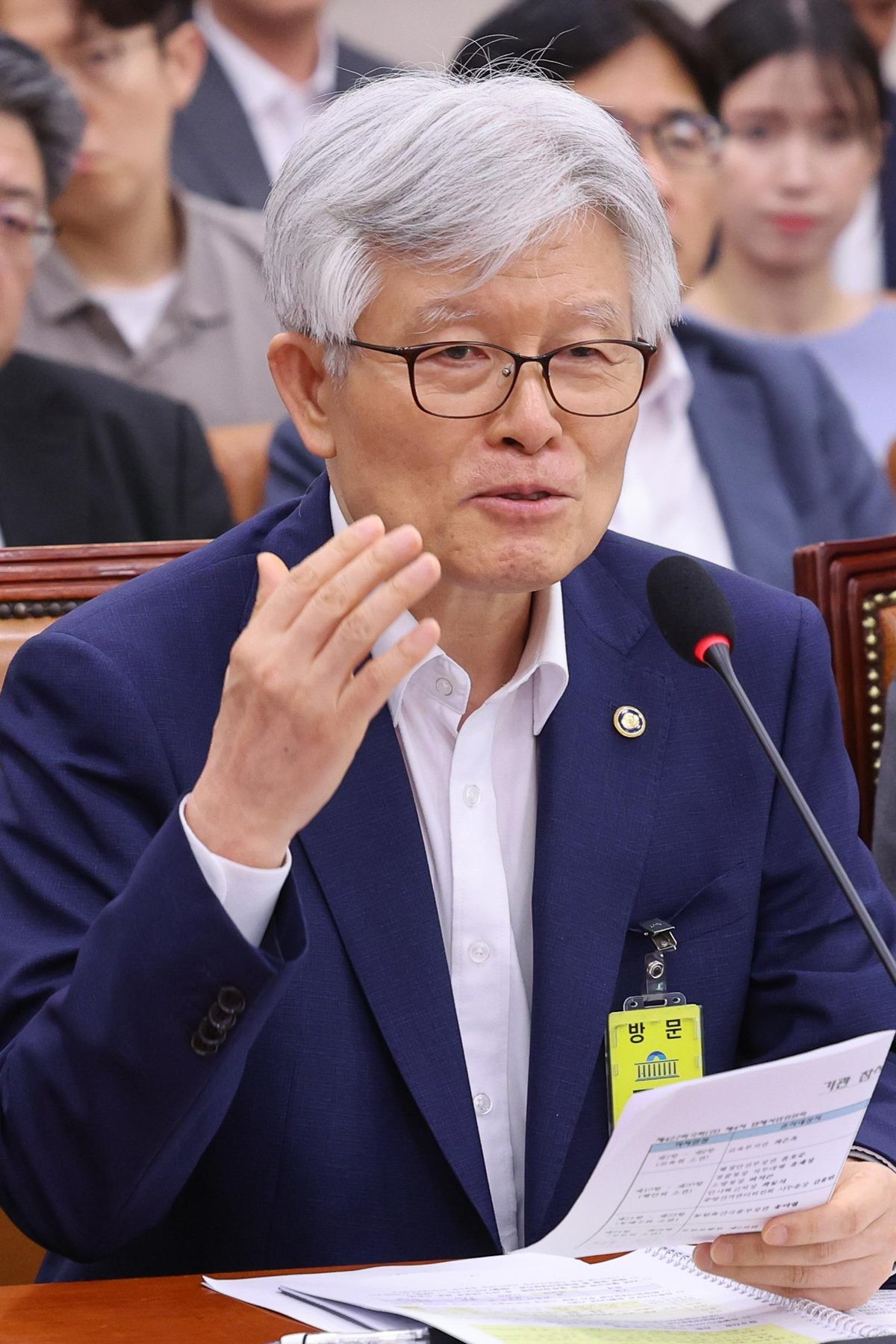 최동석 인사혁신처장. / 뉴스1