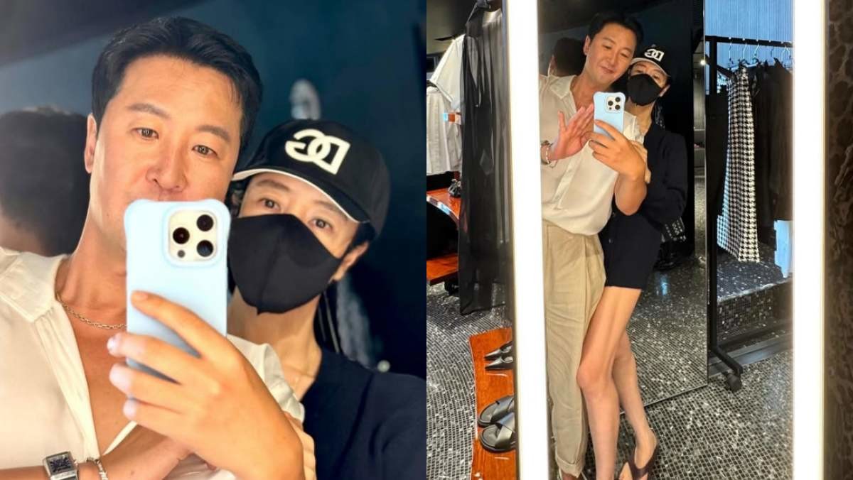 김혜수가 공개한 근황 사진. / 김혜수 인스타그램