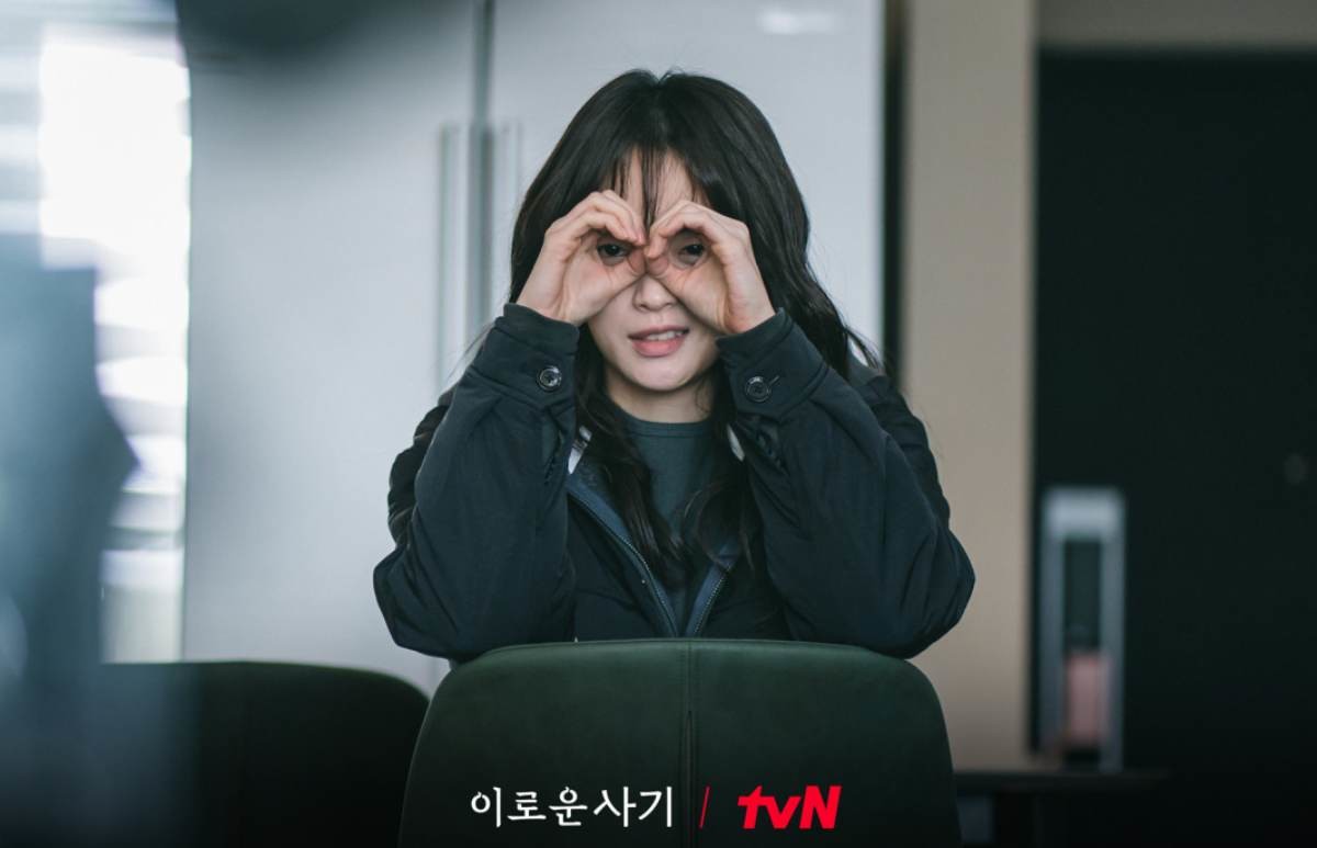 ‘이로운 사기’ 주연 천우희. / tvN 제공