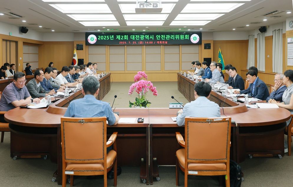 대전시 “2025 대전 0시 축제 안전이 최우선”안전관리계획 본격 가동 / 대전시