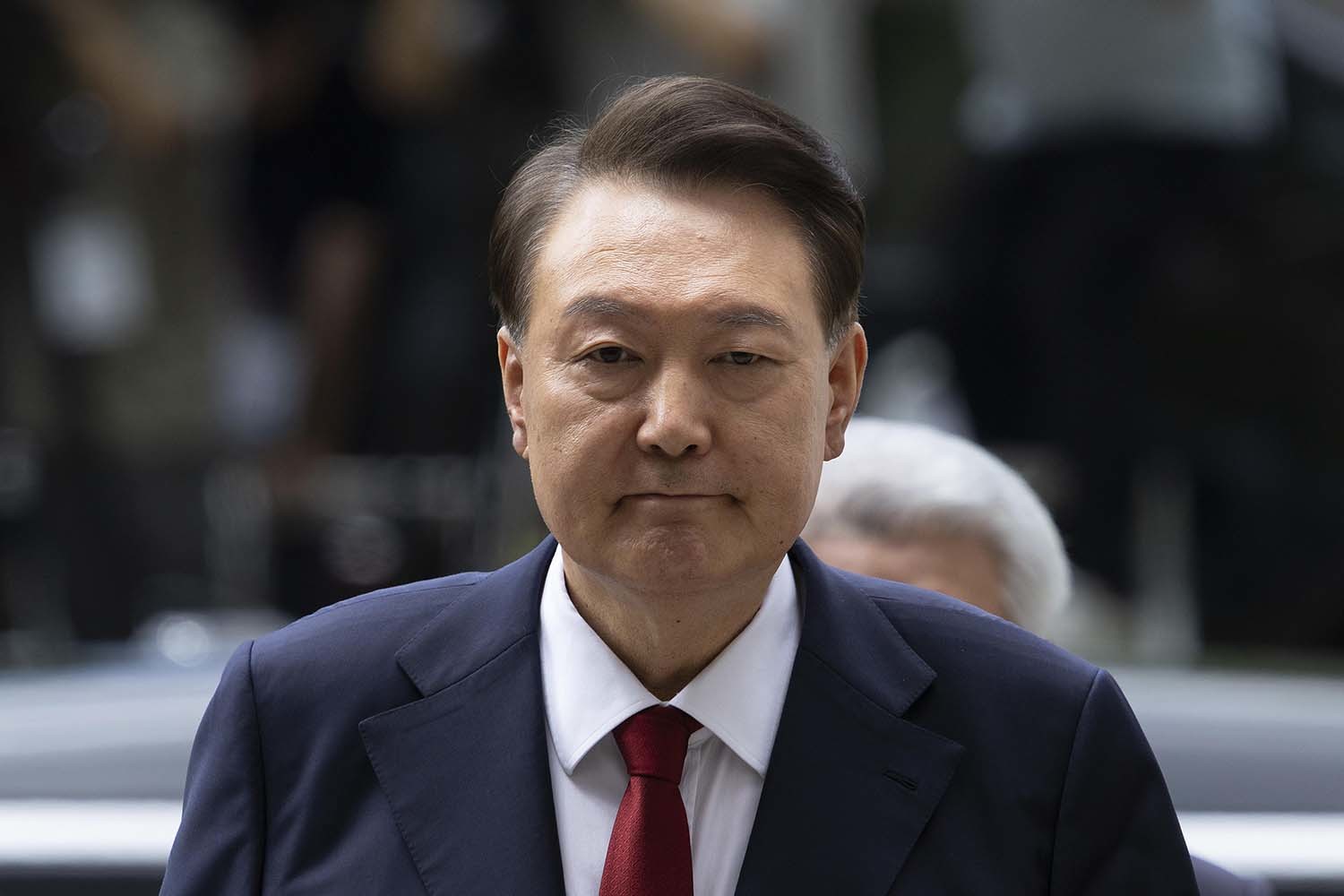12·3 비상계엄과 관련해 특검의 수사를 받는 윤석열 전 대통령이 두 번째 구속 전 피의자심문(영장실질심사)를 받기 위해 9일 오후 서울 서초구 중앙지방법원으로 출석하고 있다. / 뉴스1