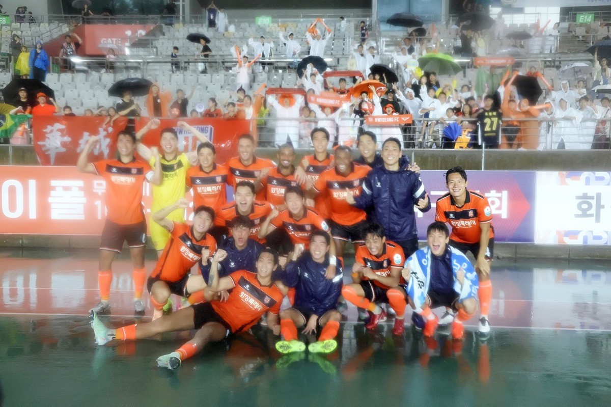 화성FC 선수단 / 화성FC 공식 인스타그램