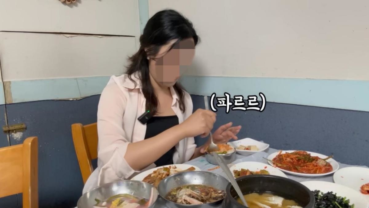지난 3일 올라온 영상. / 유튜브 '유난히 오늘' 영상 캡쳐
