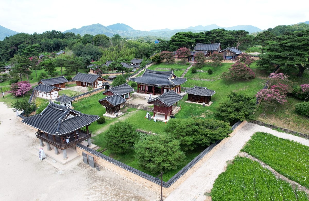 경남 함양군 수동면 세계문화유산 남계서원. / 뉴스1