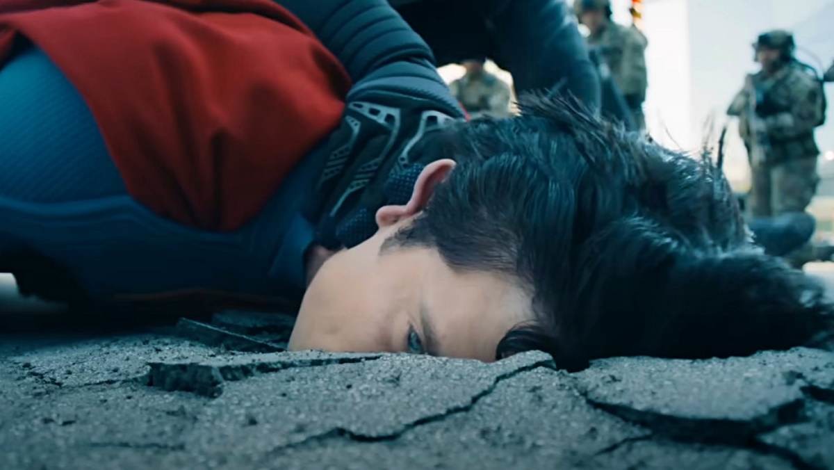 '슈퍼맨' 예고편 중 주요장면. / 유튜브 'Warner Bros. Korea'