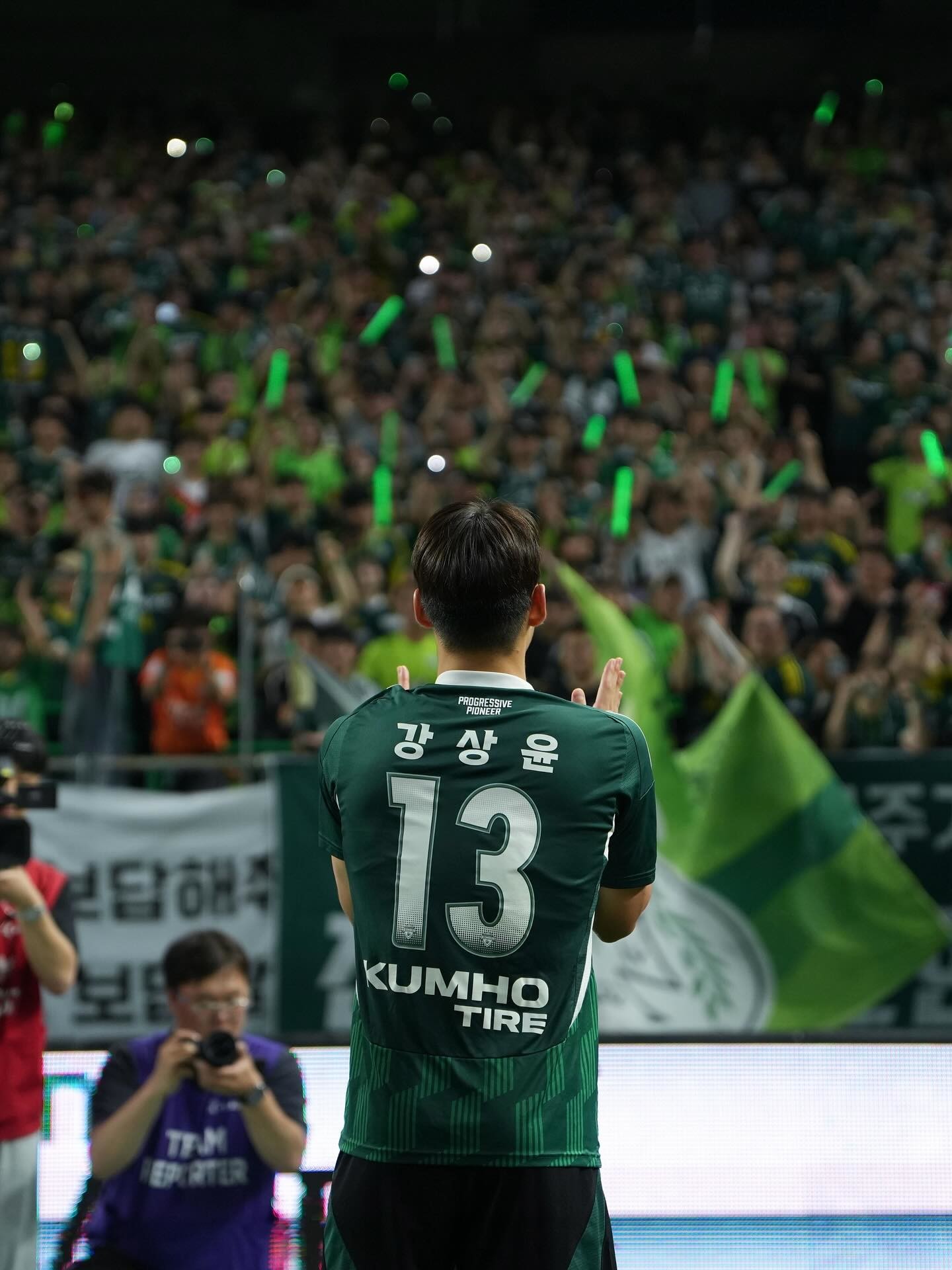 전북 현대에서 활약 중인 강상윤 / 강상윤 인스타그램