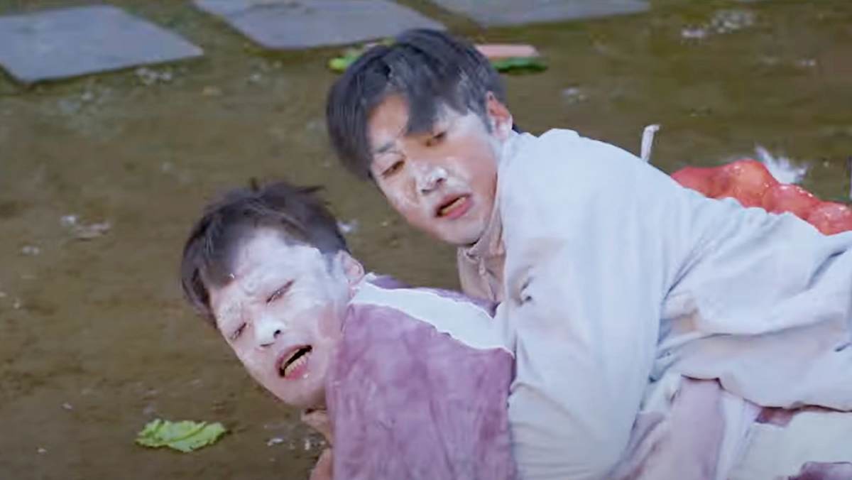 SBS 금토드라마 ‘트라이: 우리는 기적이 된다’ 3분 하이라이트 영상 중 한 장면. /  유튜브 'SBS Catch'