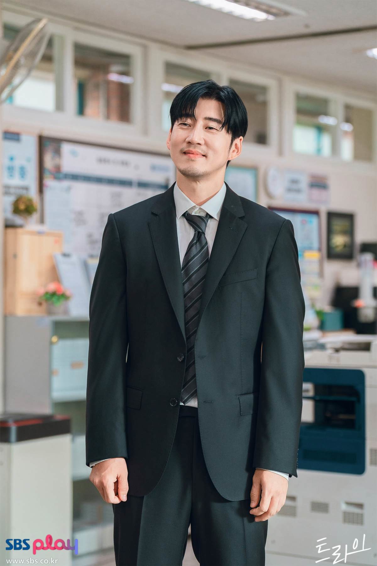 SBS 금토드라마 ‘트라이: 우리는 기적이 된다’로 컴백한 윤계상. / SBS 제공
