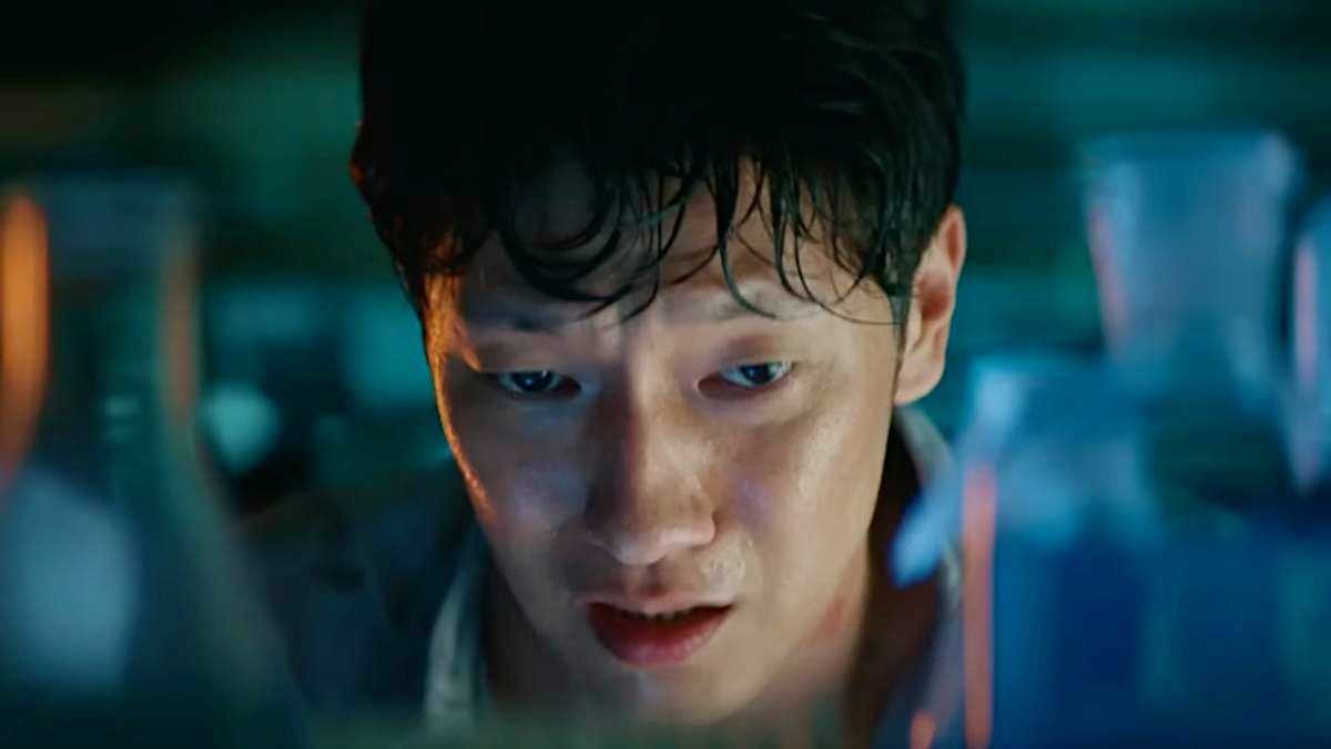 '바이러스' 예고편 중 한 장면. / 유튜브 '바이포엠스튜디오 BY4M STUDIO'