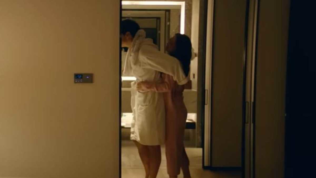 '매형의 불륜 뒤 숨겨진 역대급 반전'...S라인 3화 주요장면. / 유튜브 'wavve 웨이브'