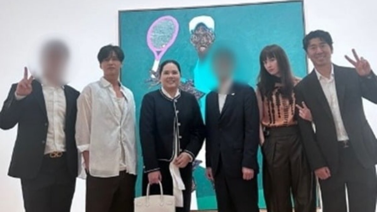원빈 이나영 부부의 모습 / 박인비 인스타그램