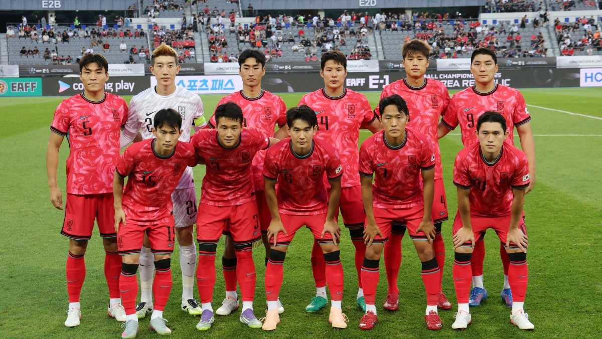 대한민국 축구 국가대표단 / 뉴스1