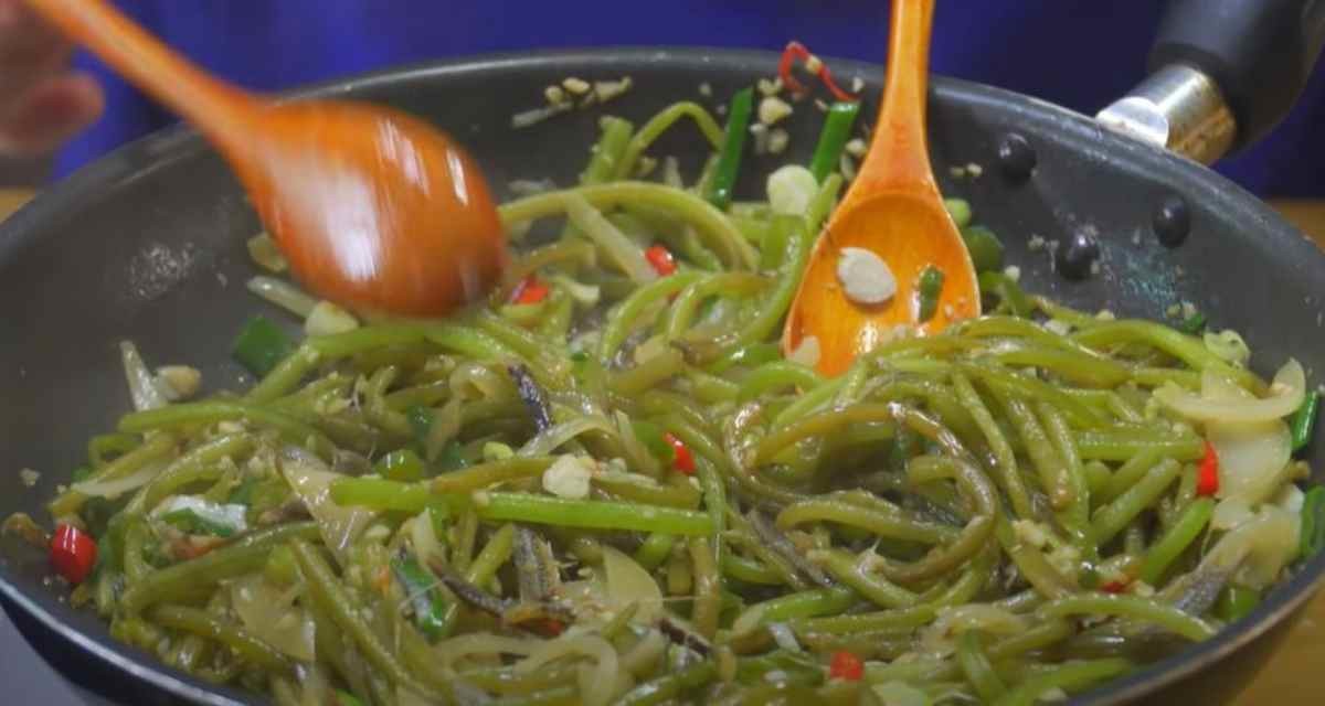 고구마줄기 볶음 / 유튜브, 엄마의 손맛
