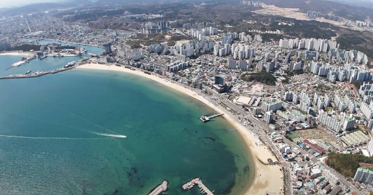 영일대 전경/포항시