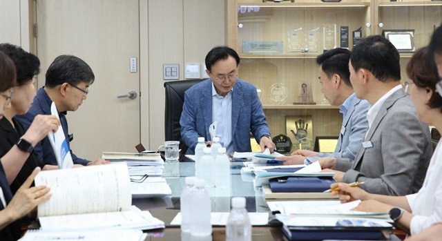 나주시가 2025년도 하반기 주요업무계획 보고회를 진행했다.
