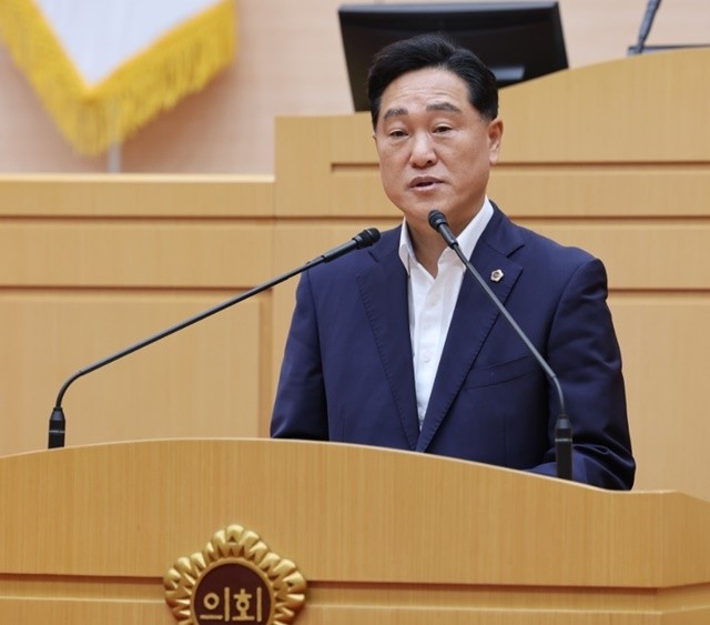 강문성 전남도의원