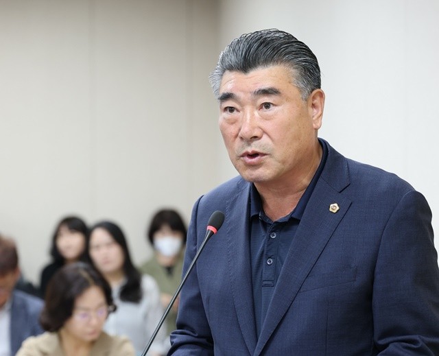 최명수 전남도의원