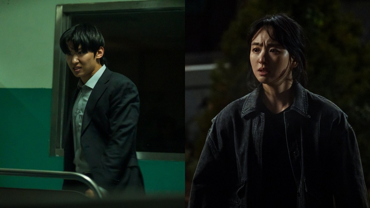 '아이쇼핑'에 출연 중인 덱스(김진영)과 원진아 / ENA
