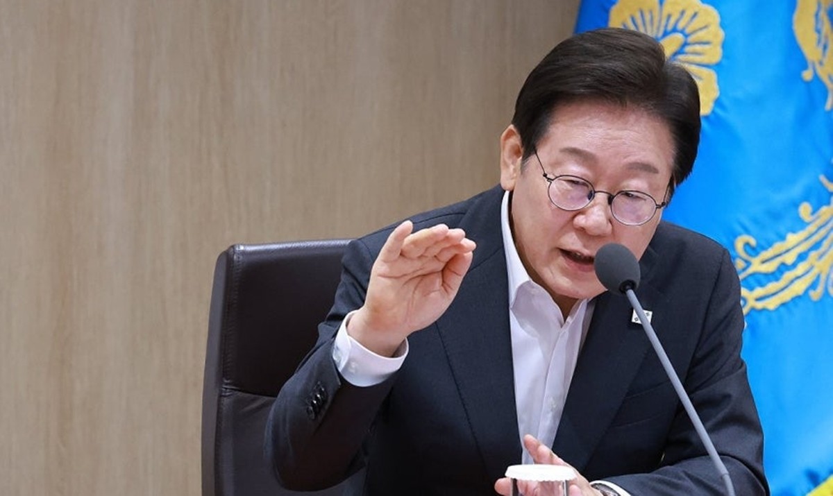 이재명 대통령이 29일 서울 용산 대통령실 청사에서 열린 국무회의를 주재하고 있다. / 연합뉴스