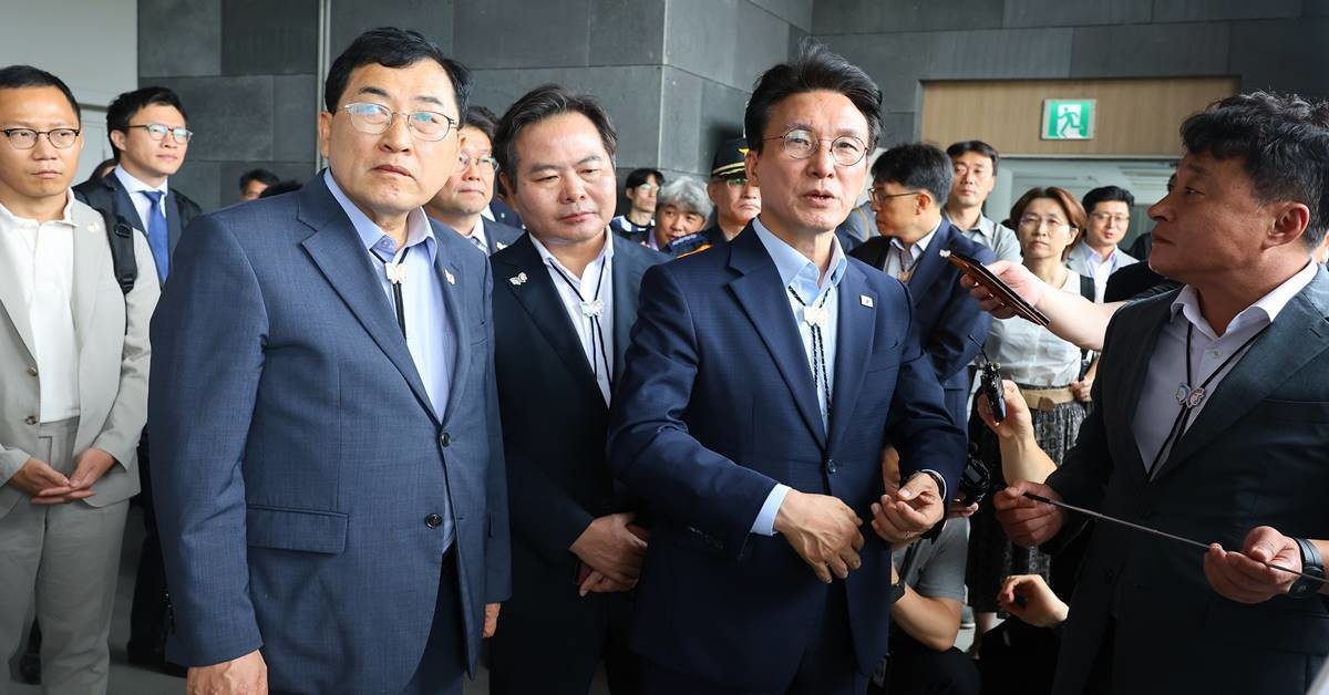 2025 APEC 정상회의 준비 현황을 점검하기 위해 최근 경주를 방문한 김민석 국무총리 자료 사진/경주시
