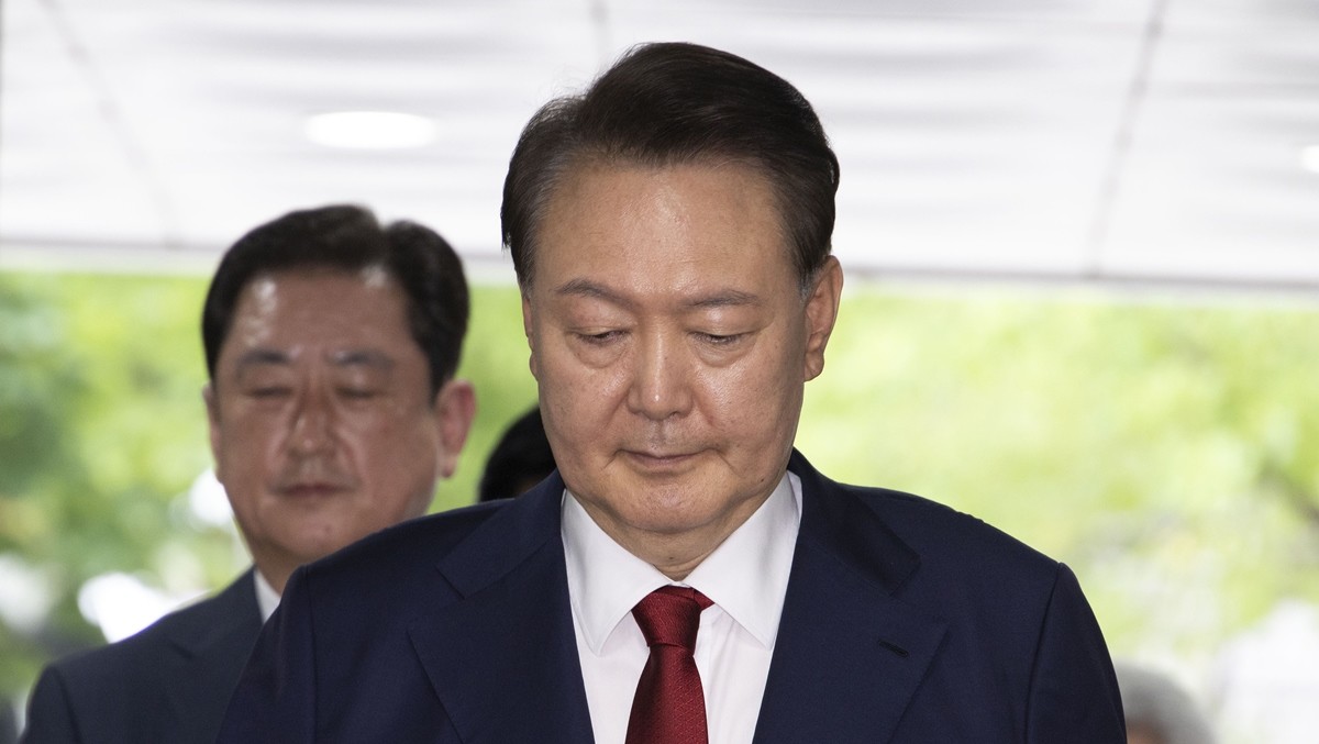 윤석열 전 대통령 / 뉴스1