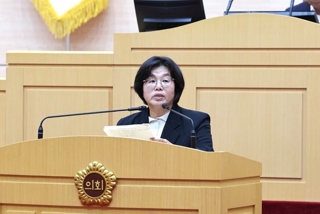 오미화 전남도의원