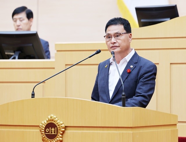 주종섭 전남도의원
