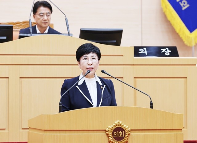 한춘옥 전남도의원