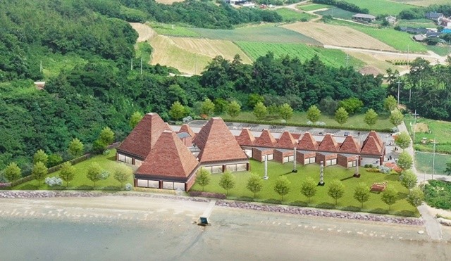 신안군립미술관(인피니또뮤지움) 조감도