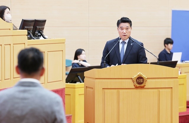 박선준 전남도의원