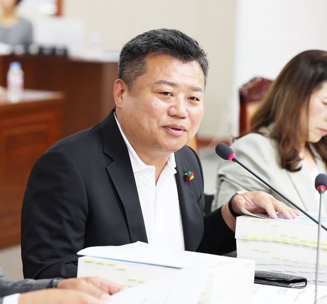 정영균 전남도의원
