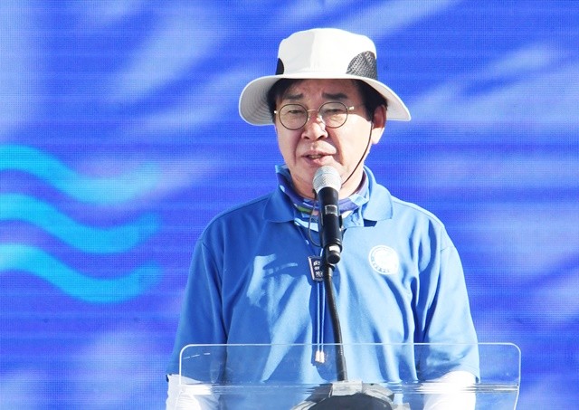 김성 장흥군수