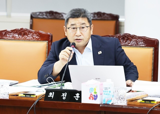 최정훈 전남도의원